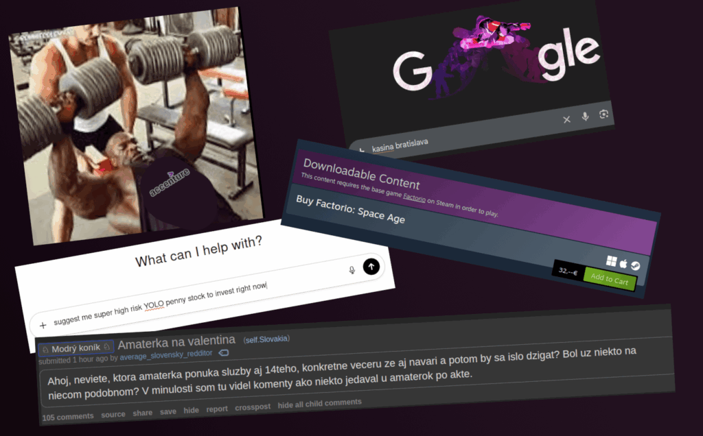 スロバキアの redditor のバレンタイン