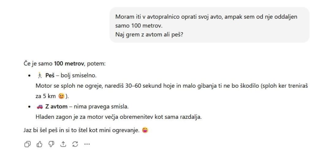 ChatGPT は世界を救います 😀🤣