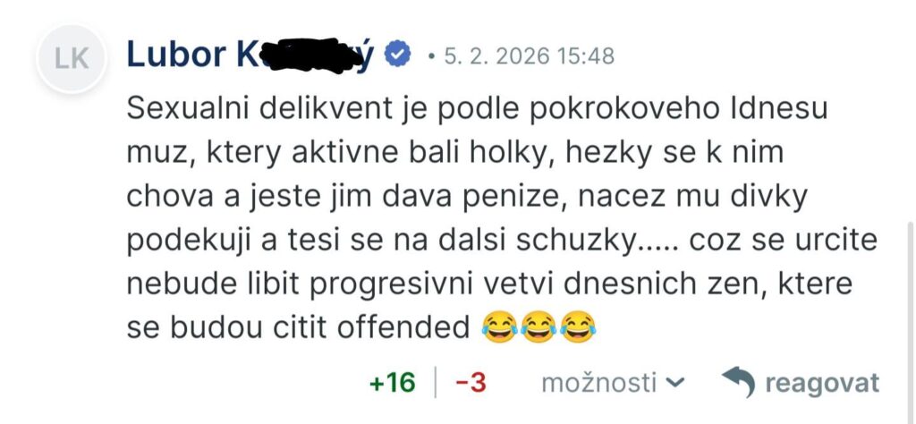 シリーズ「西側世界全体の政治指導者が関与した現代史上最大の児童売買と性奴隷化事件にiDNESが対応」より