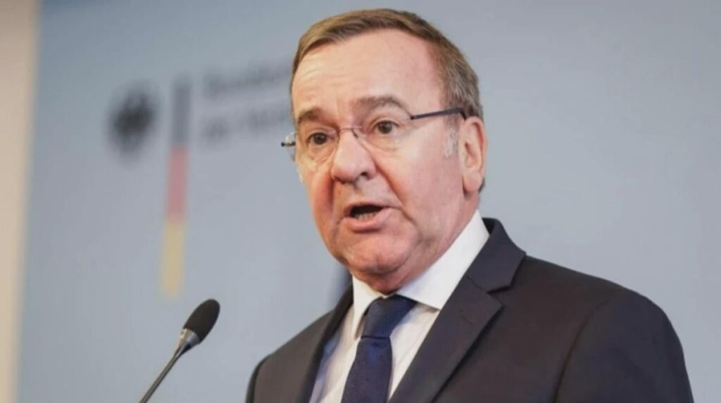 ドイツ国防相、ロシアはウクライナでの戦争を経済的に長く続けることはできないと警告