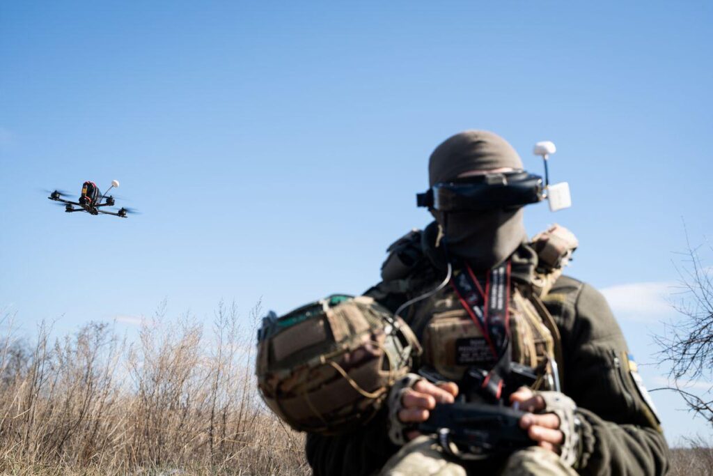 ウクライナ、軍事目標への大規模攻撃でロシアのFPVドローン約6,000機を破壊、参謀本部が発表