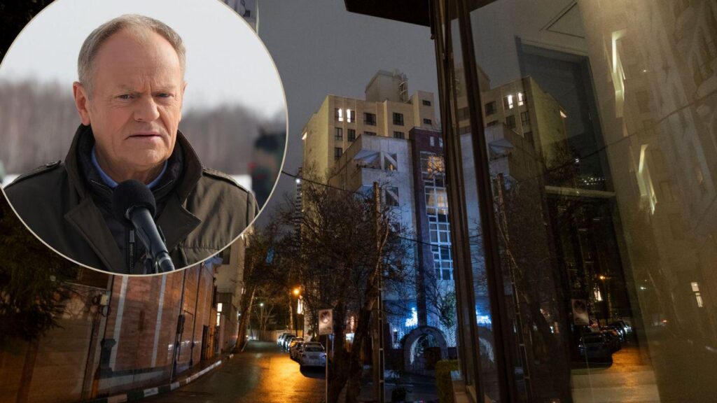 ポーランド国民は直ちにイランを出国すべきだとポーランド首相が発言