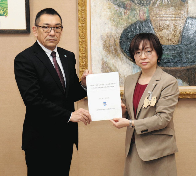 賃上げの環境整備 連合富山、県に要請　中小支援など