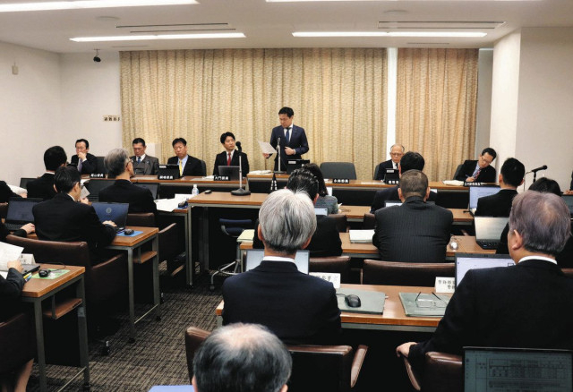 高校再編 大規模校で県教委　呉羽 候補の一つに