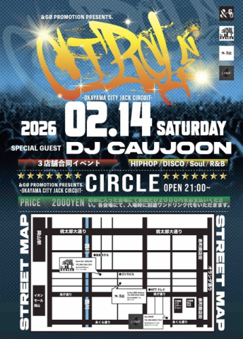 CIRCLE - OKAYAMA CITY JACK DJ CIRCUIT -