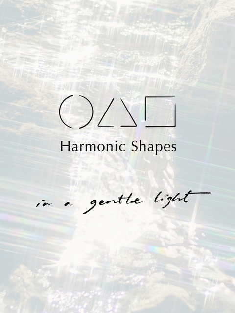 〇△□Harmonic Shapes in a gentle light(EventBank プレス)|dメニューニュース(NTTドコモ) 〇△□Harmonic Shapes in a gentle light