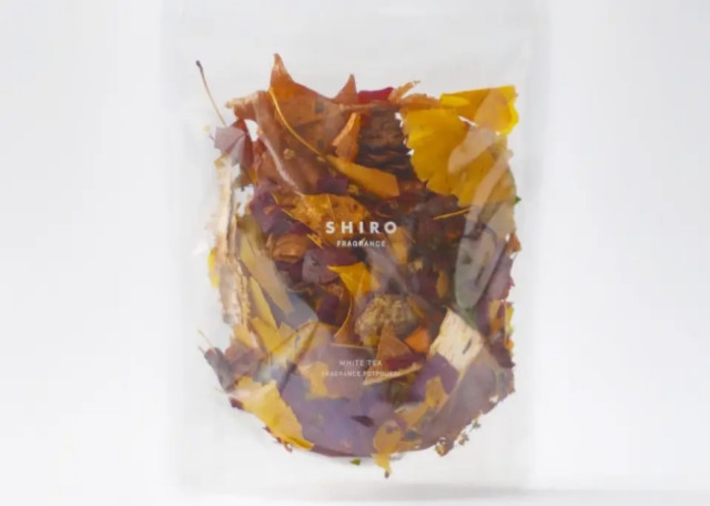 北海道の未来の森へ繋ぐ。「SHIRO」ホワイトティー フレグランスポプリが数量限定で登場！