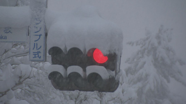 大雪が続く石川県 除雪費の支援を国土交通省に要望