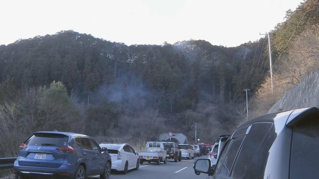 栃木・鹿沼市の山林火災 発生6日目で鎮圧 県が一時、自衛隊に災害派遣要請 約66ヘクタール焼失 けが人・建物への被害なし