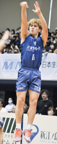 湘南UBC 格上・岡山に１勝１敗 ＰＯ進出へ正念場〈藤沢市〉