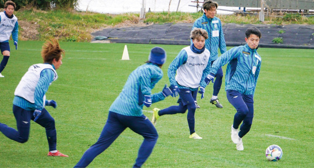 湘南ベルマーレ きょう秋田と特別大会初戦 Ｊ百年構想リーグ〈南足柄市・大井町・松田町・山北町・開成町〉