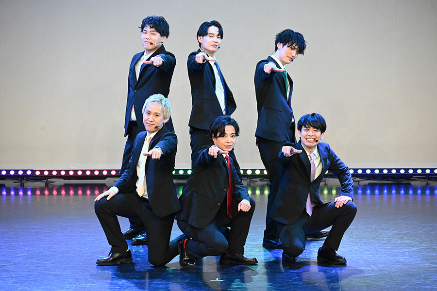 大阪発！イケオジ芸人アイドル・漫烈、結成後すぐ”メンバー半分が上京”…今後の活動に言及 | Lmaga.jp