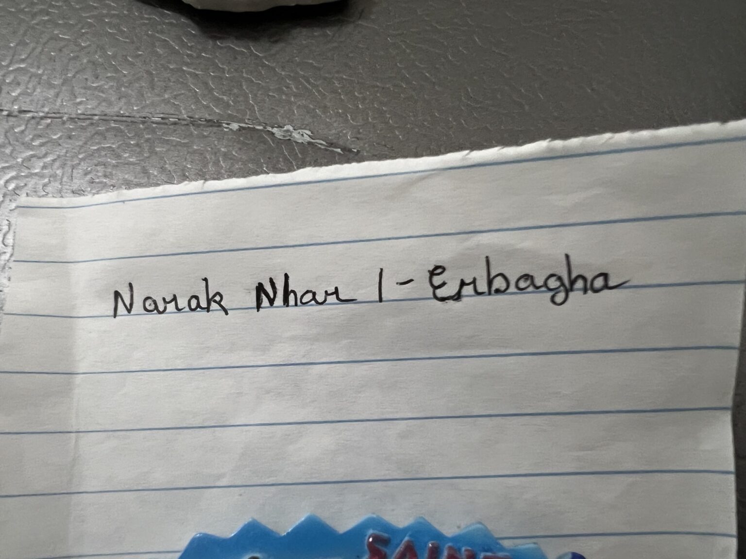 こんにちは、みんな！これについてスペルチェック/確認をしてもらえますか?正しく書かれていて、スペルミスがないことを確認したいだけです 🥹 (何と読むか教えてください)