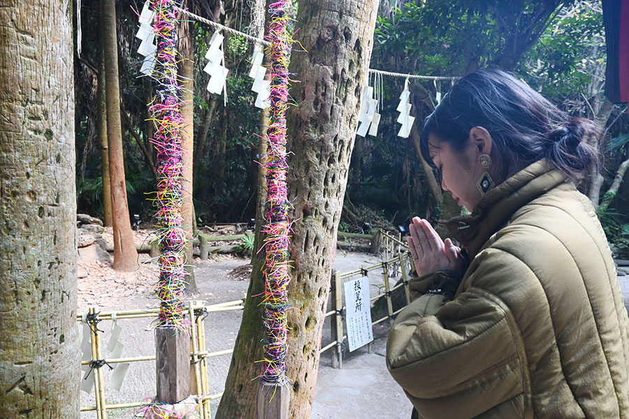 パワースポットも多いんです