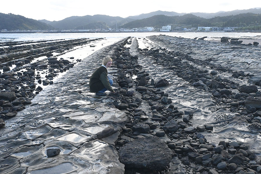 青島の鬼の洗濯板にも感激！