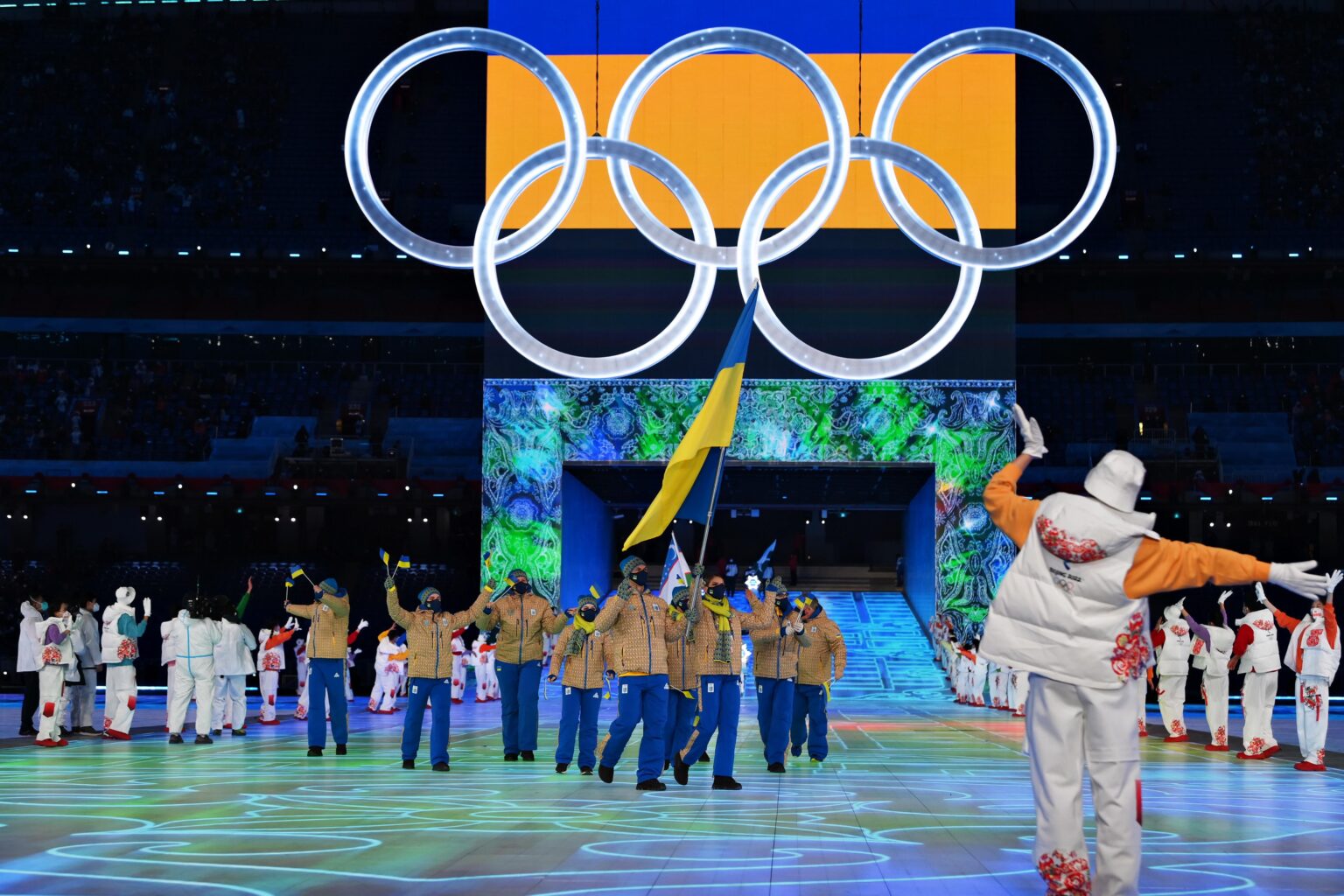 ロシアが自国の国旗での競技を許可したことを受け、ウクライナ当局者がパラリンピックをボイコット