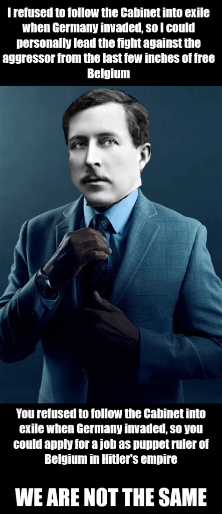 別の時代...まったく別の王