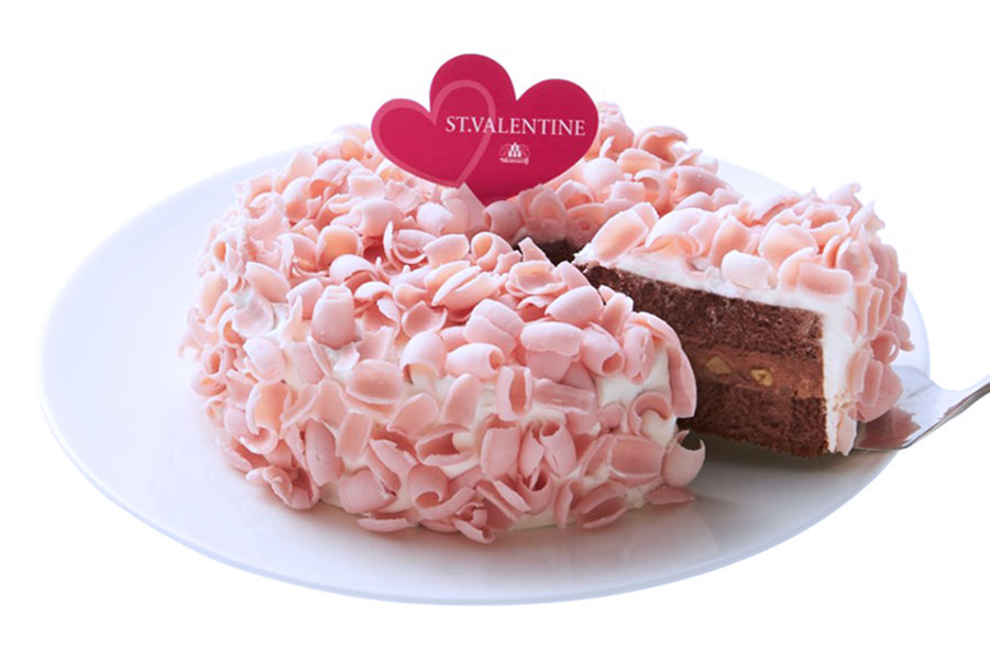 モロゾフで5日間だけ、「花びらケーキ」などバレンタイン限定スイーツが登場 | Lmaga.jp
