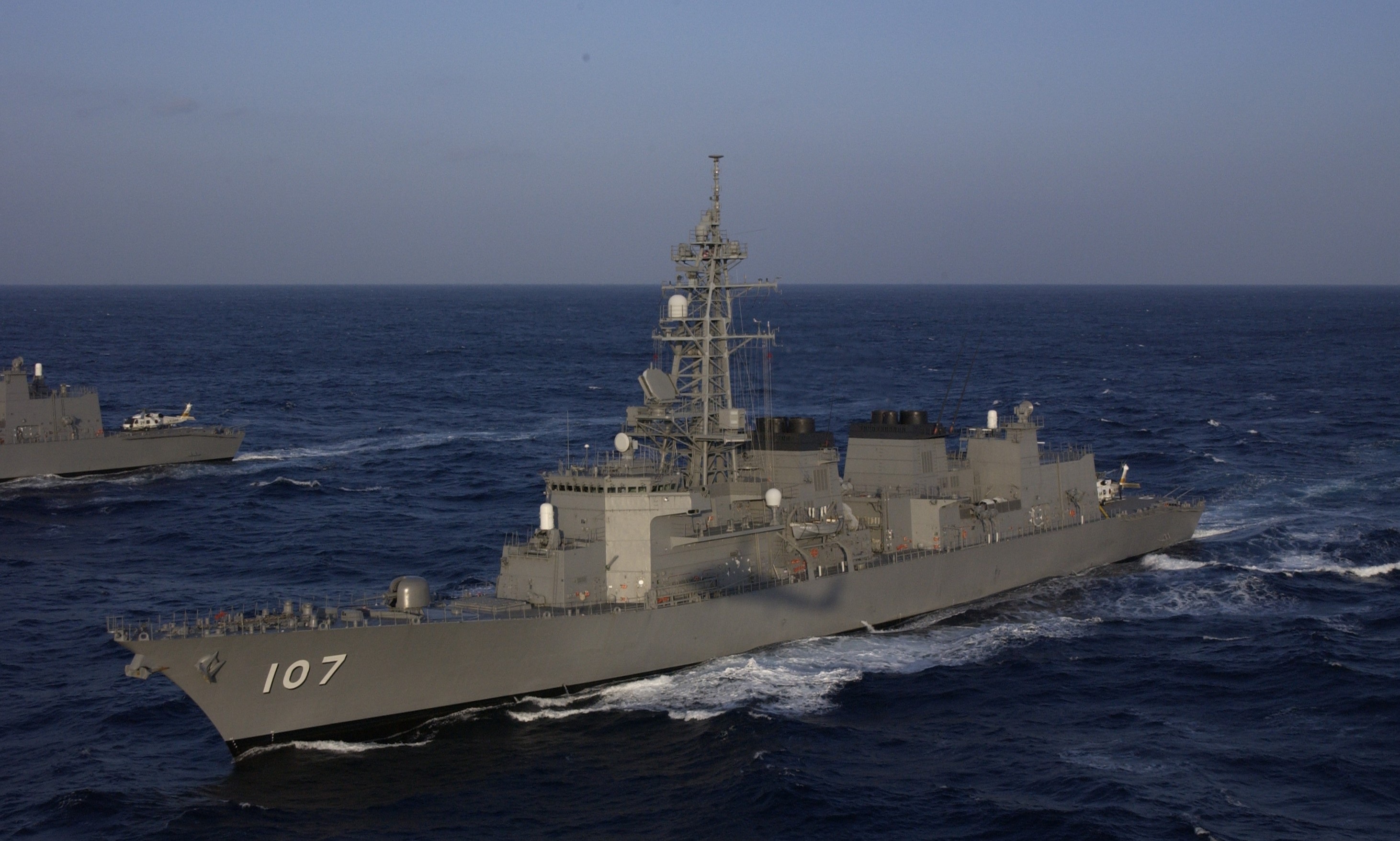 海上自衛隊 護衛艦「いかづち」