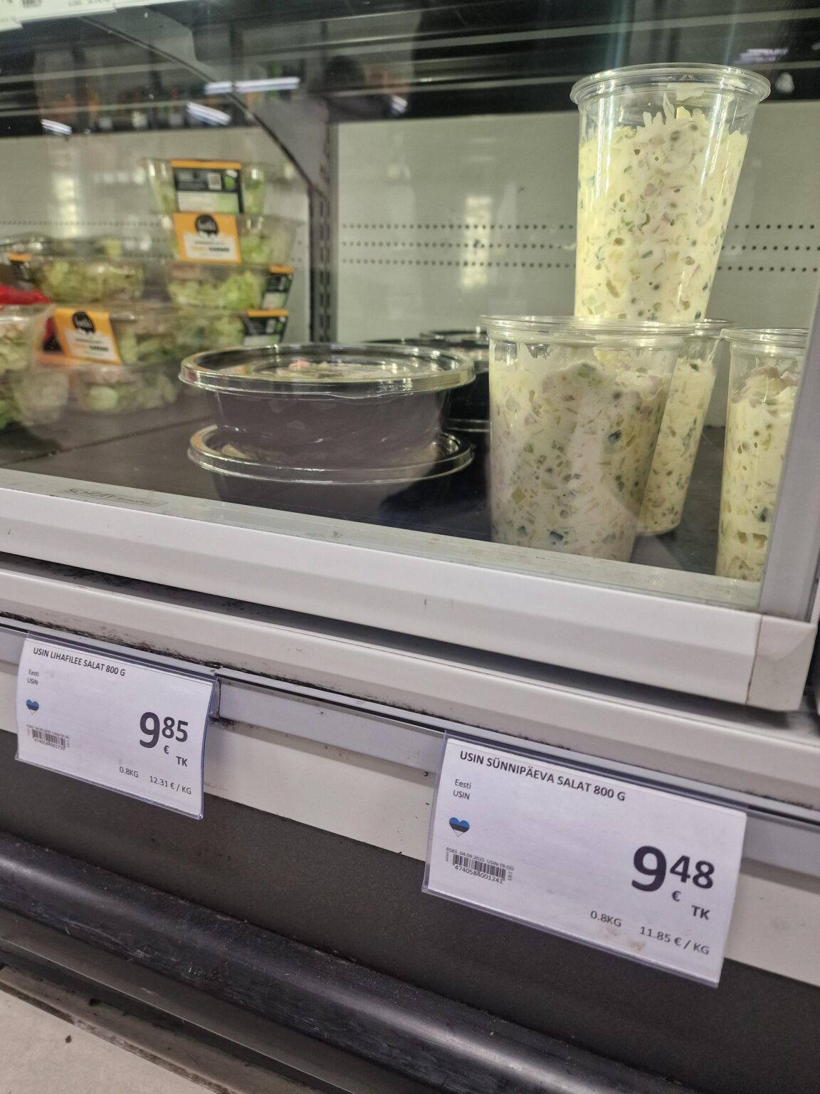 ポテトサラダはなぜあんなに高いのでしょうか？