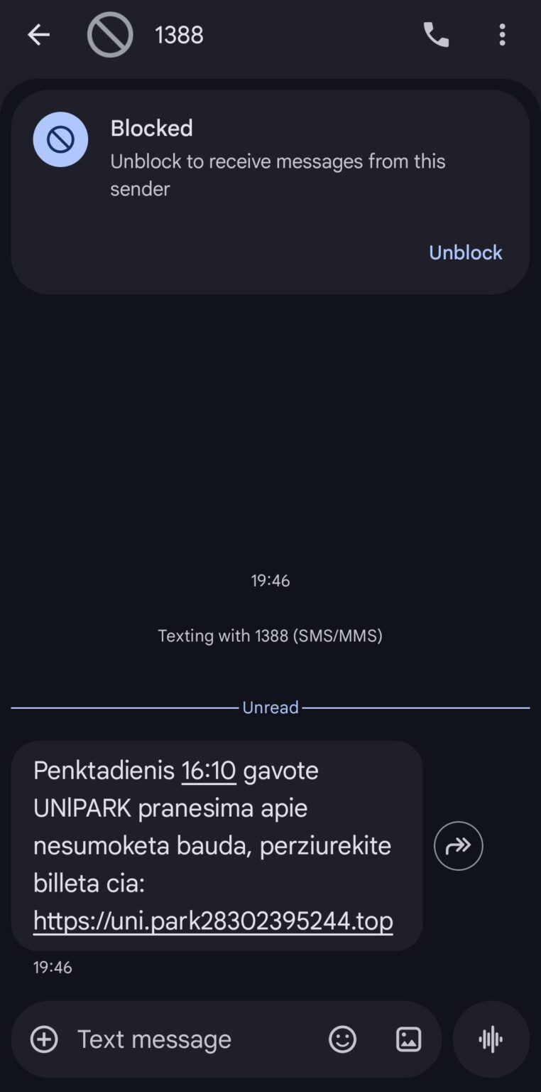 詐欺警告 - もう少しでお金を失いそうになりました