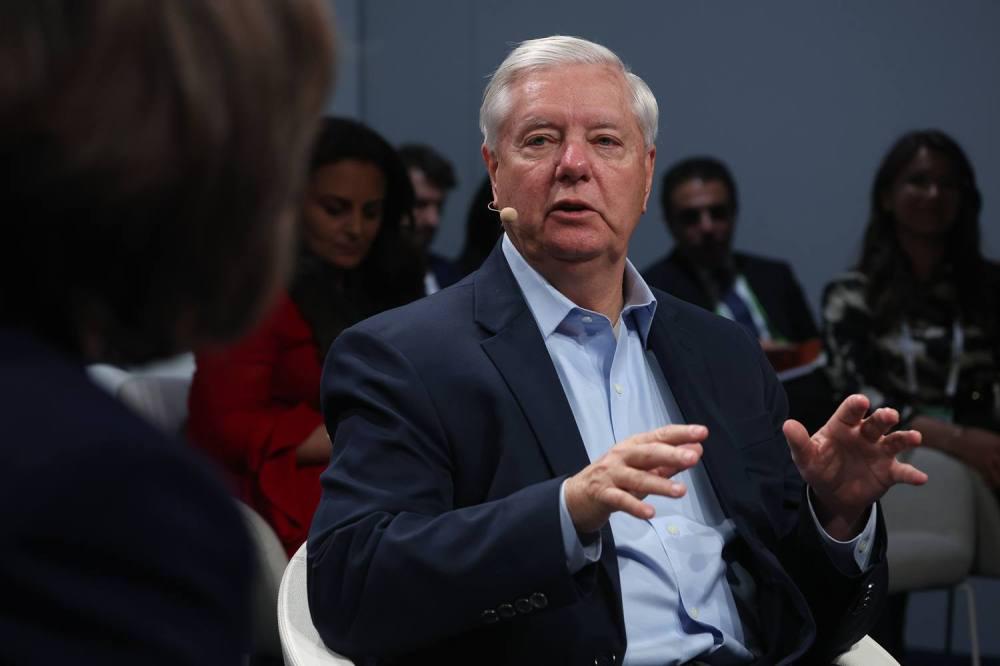 ロシアは和平協定について「真剣ではない」とリンジー・グラハム氏が語る