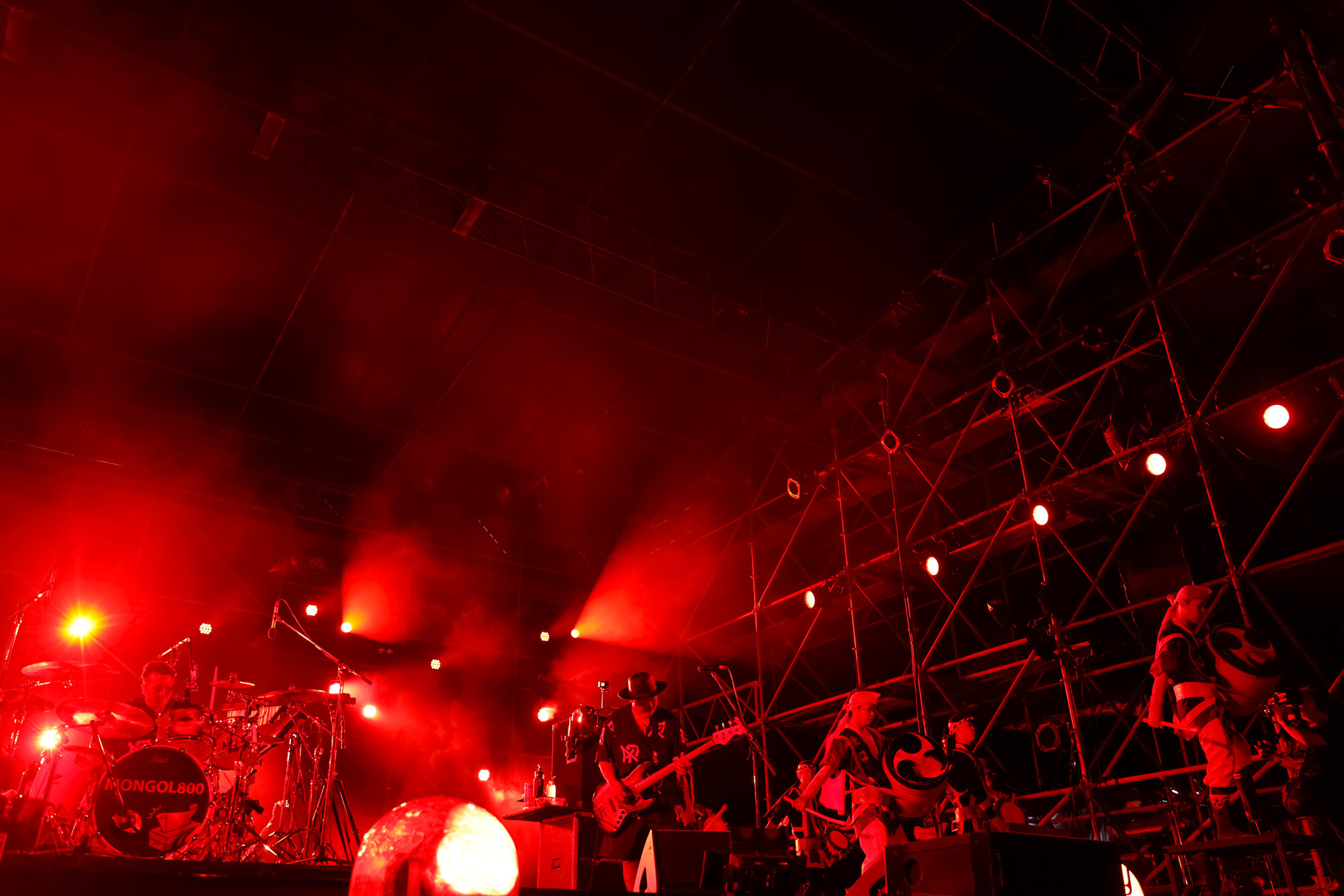 写真=『MONGOL800 ga FESTIVAL What a Wonderful World!! 25』提供(撮影:SARU(SARUYA AYUMI))