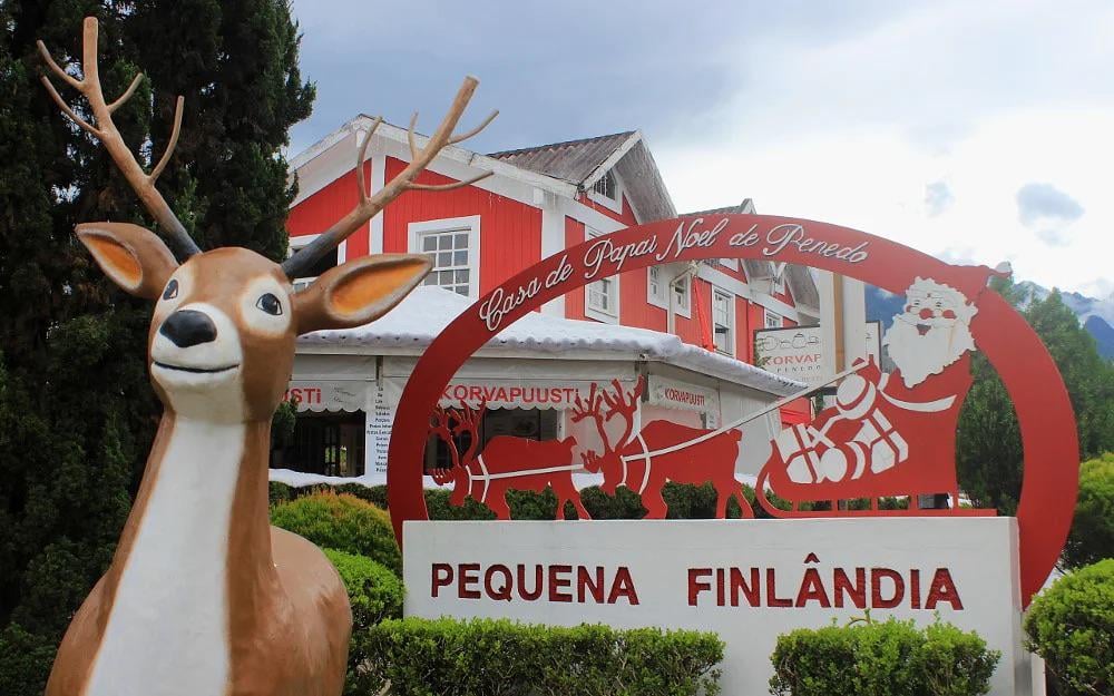 ブラジルのフィンランドの都市