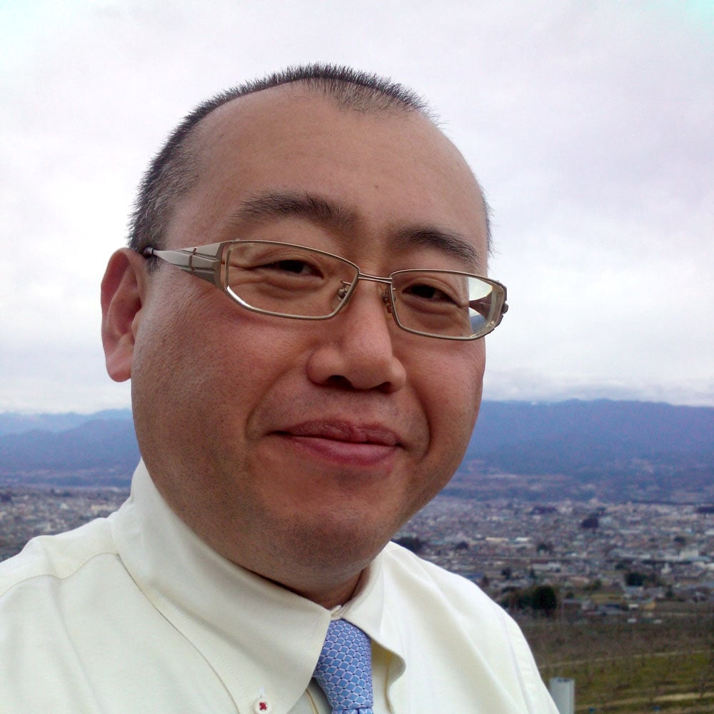 写真：古越武彦氏