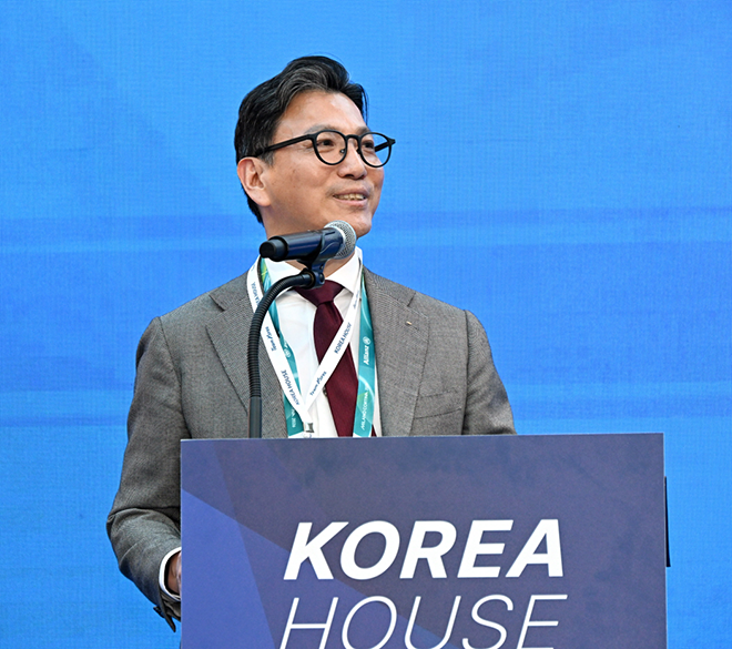 金在烈（キム·ジェヨル）国際オリンピック委員会執行委員。写真=大韓体育会