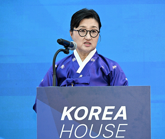 ノ·ヒヨンコリアハウス団長。 写真=大韓体育会