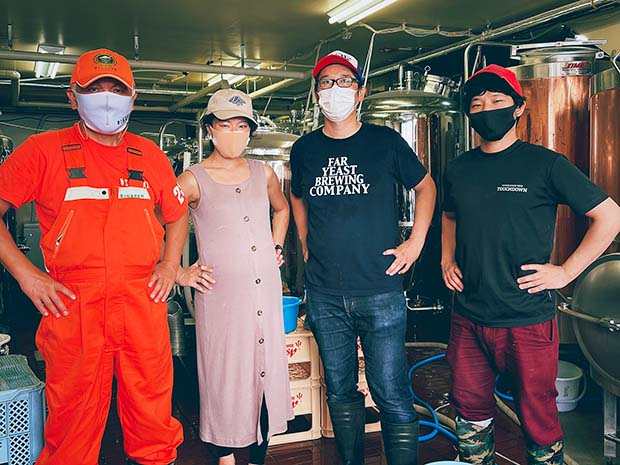 〈Yamanashi Collaboration Beer〉は山梨県内の有志クラフトビールメーカー4社による初のプロジェクト。