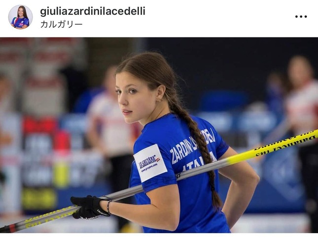 ザルディニラチェデリ選手（本人インスタグラムより）