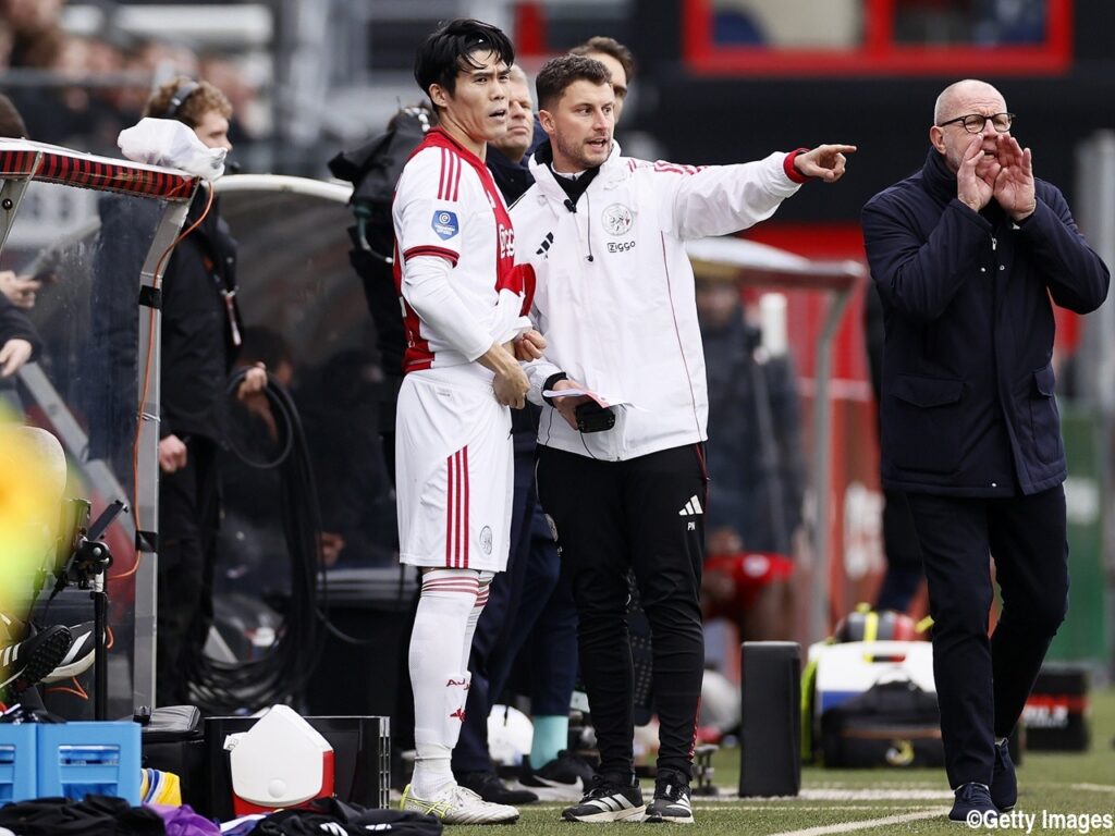 冨安健洋が待望の484日ぶり実戦復帰で15分間プレーも…アヤックスは2点リード守り切れずドロー - gekisaka.jp