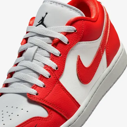 【2026年発売予定】ナイキ エア ジョーダン 1 ロー チリ レッド/サミット ホワイト/ピュア プラチナム/ブラック (II9813-600)