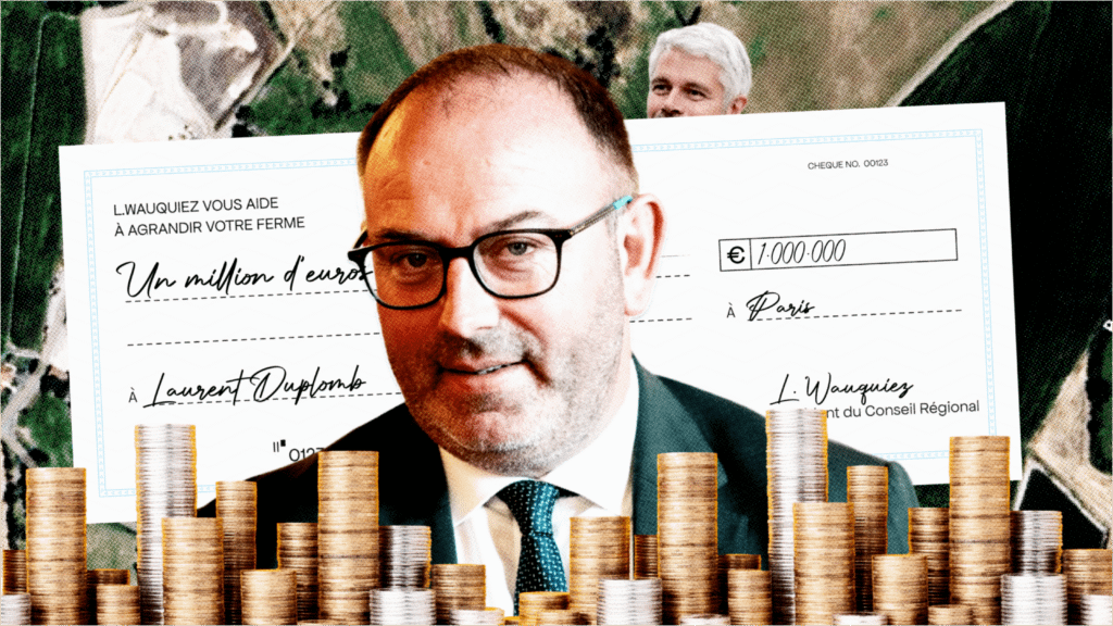 独占：デュプロン上院議員はどのようにして100万ユーロ以上の補助金を受け取ったのか