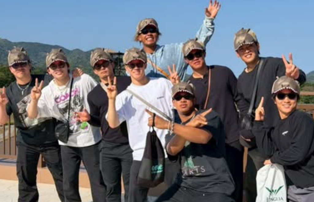 日ハム「ミレニアムズ」で沖縄JUNGLIA へ　"修学旅行感"に「アオハルかよ！」 | 話題の投稿 | スポーツブル (スポブル)