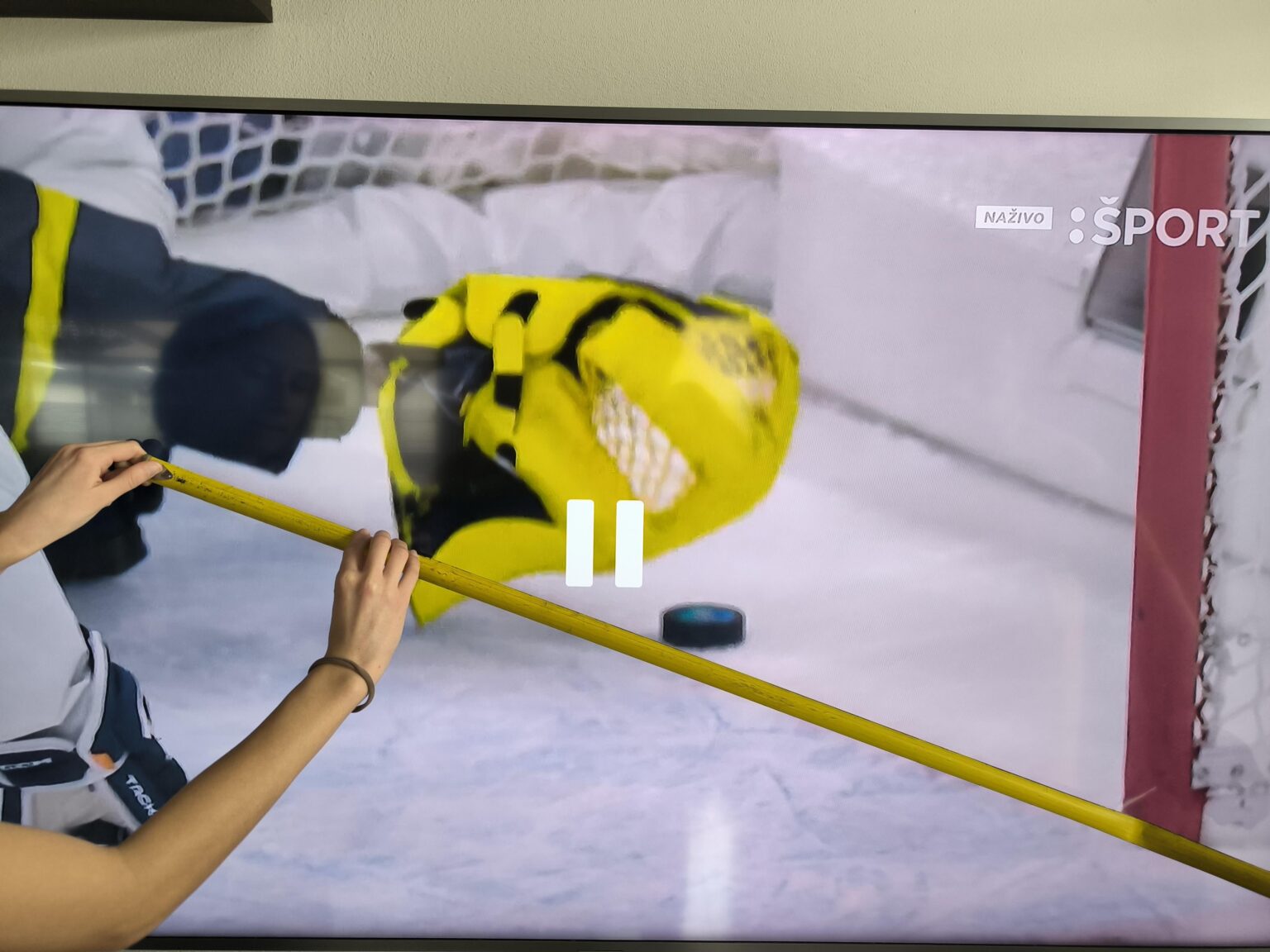 それはゴールだった、狙ったんだ。