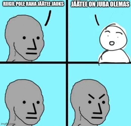 国家は誰かが何かをするのを嫌う