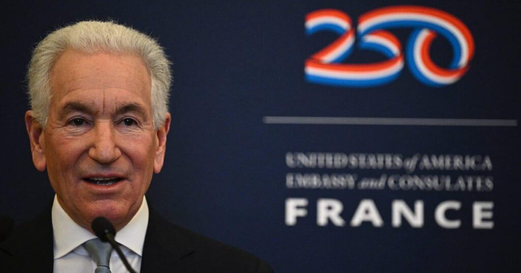 駐フランス米国大使、外交召喚に現れず