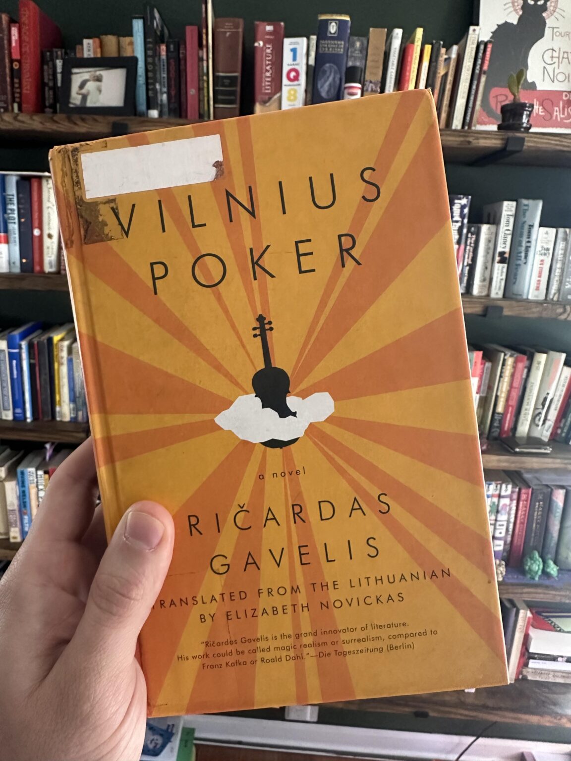 これはリトアニアではよく知られていますか?もしそうなら、それは高く評価されていますか？