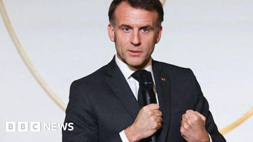 マクロン大統領、ヨーロッパに世界強国のように行動し始めるよう促す
