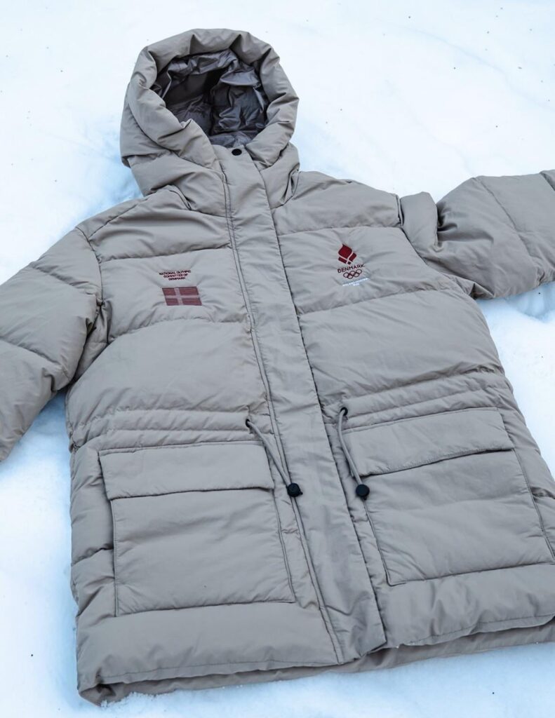 冬季オリンピックジャケット