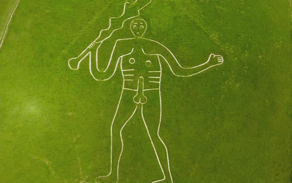 「激烈にわいせつ」な地上絵の保全に5億円の寄付集まる──生態系保護や地上絵研究にも活用へ