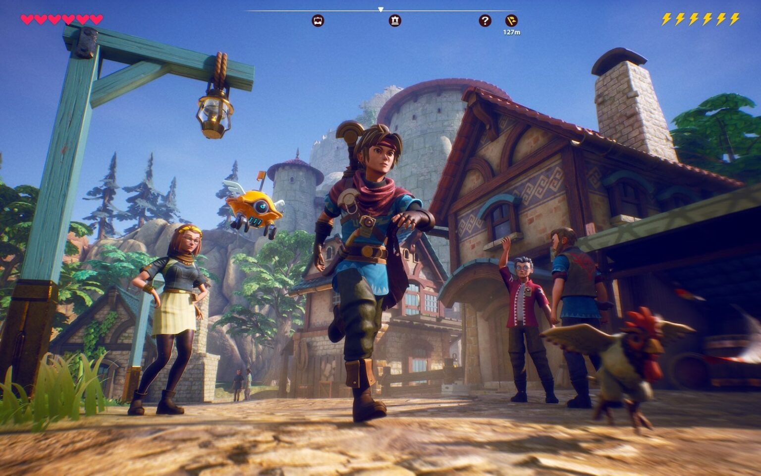 『ゼルダの伝説』の影響受けるアクションRPG『オーシャンホーン3：シャドウの海の伝説』発表。人気シリーズ最新作は“戦闘中スキル割り込み”システムで戦略性向上 - AUTOMATON