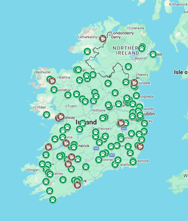 ペットを飼うことを考えている場合は、救助団体のリストを作成しました - findarescue.ie