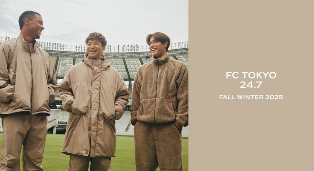 FC東京 ライフスタイルアパレルコレクション『FC TOKYO24.7』発売のお知らせ｜ニュース｜FC東京オフィシャルホームページ