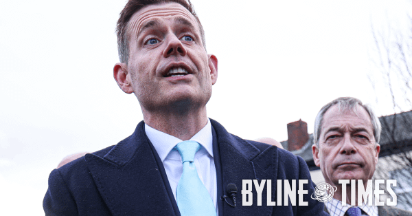 明らかに：改革英国マット・グッドウィンとリブランドされたナチス優生学戦線との学術的つながり