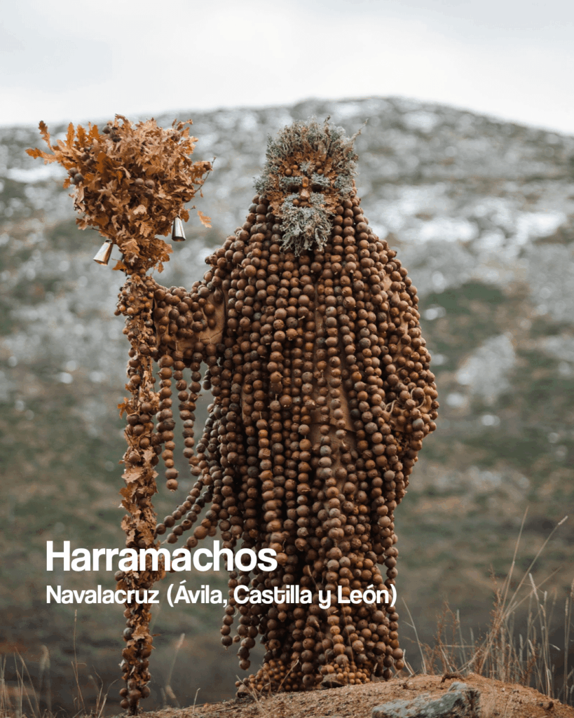 祖先のスペイン：時代を生き延びた儀式と衣服