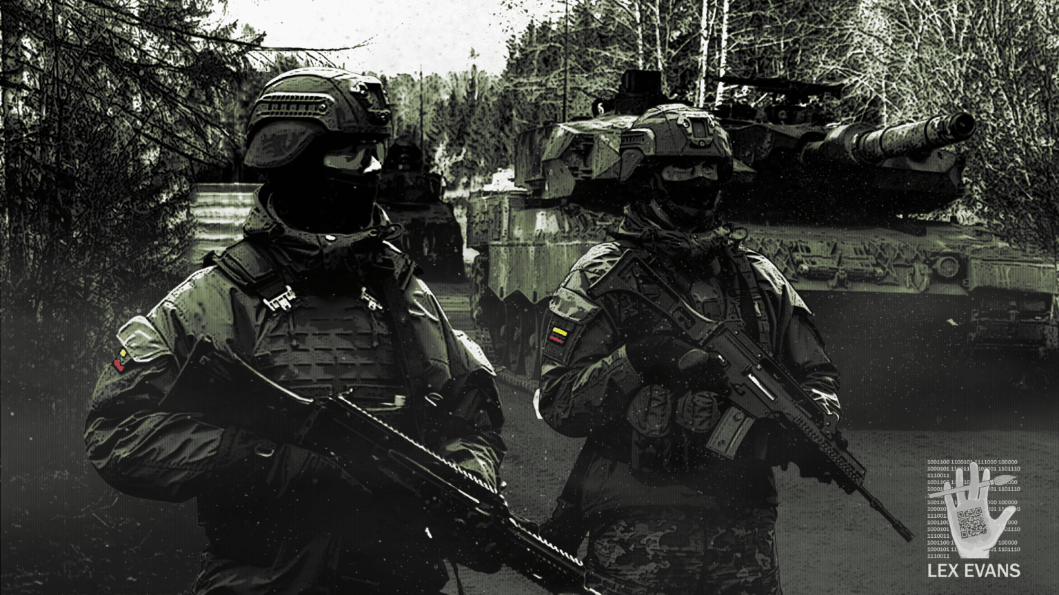 私のリトアニア軍事芸術